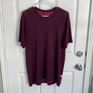 Lululemon Mens Training Short Sleeve